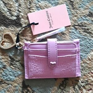 Juicy Couture gorgeous wallet and card case